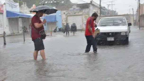 Viviendas inundadas y desbordamientos en Guerrero por efectos de la tormenta Alberto