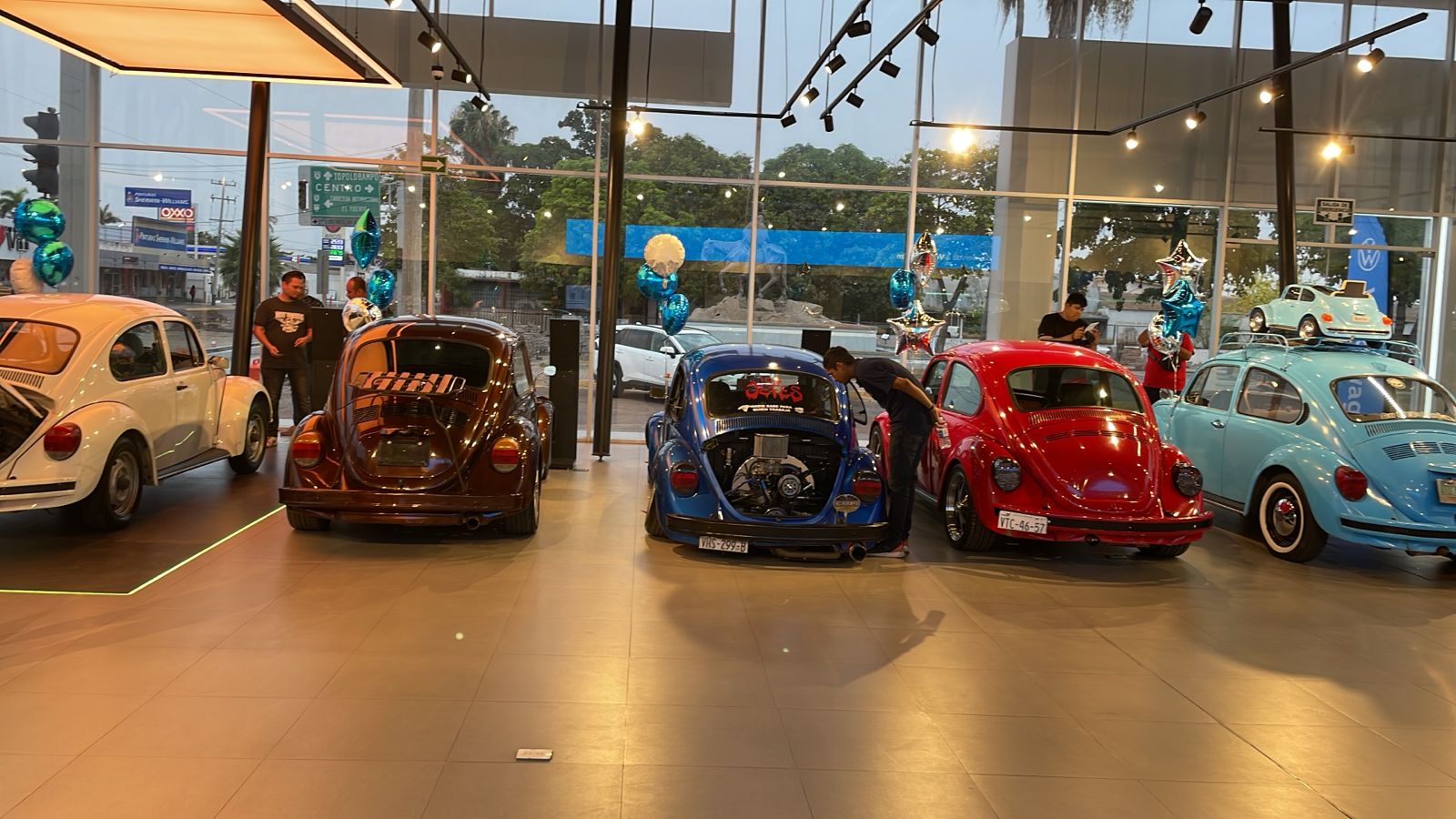 Exhibición de Vochos