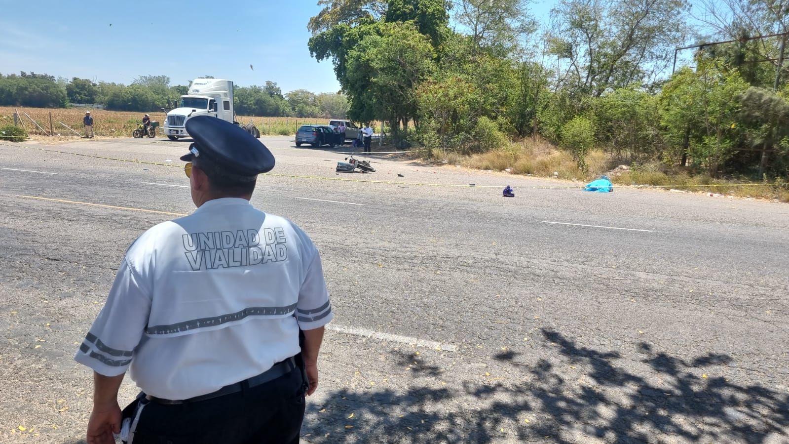 Accidente en Culiacán