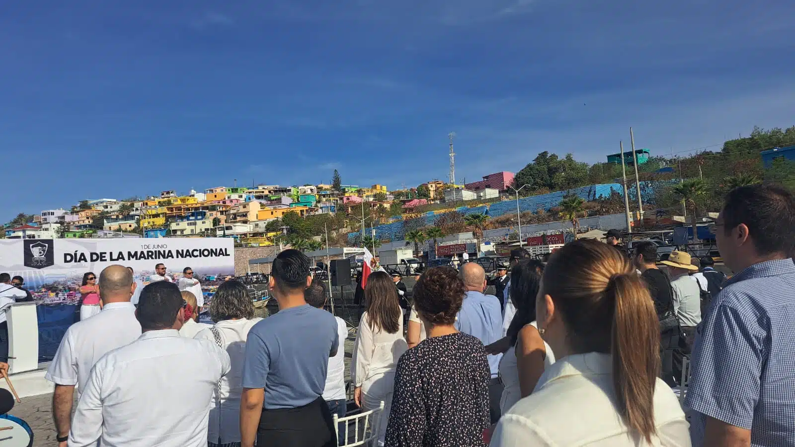Ceremonia por Día de la Marina