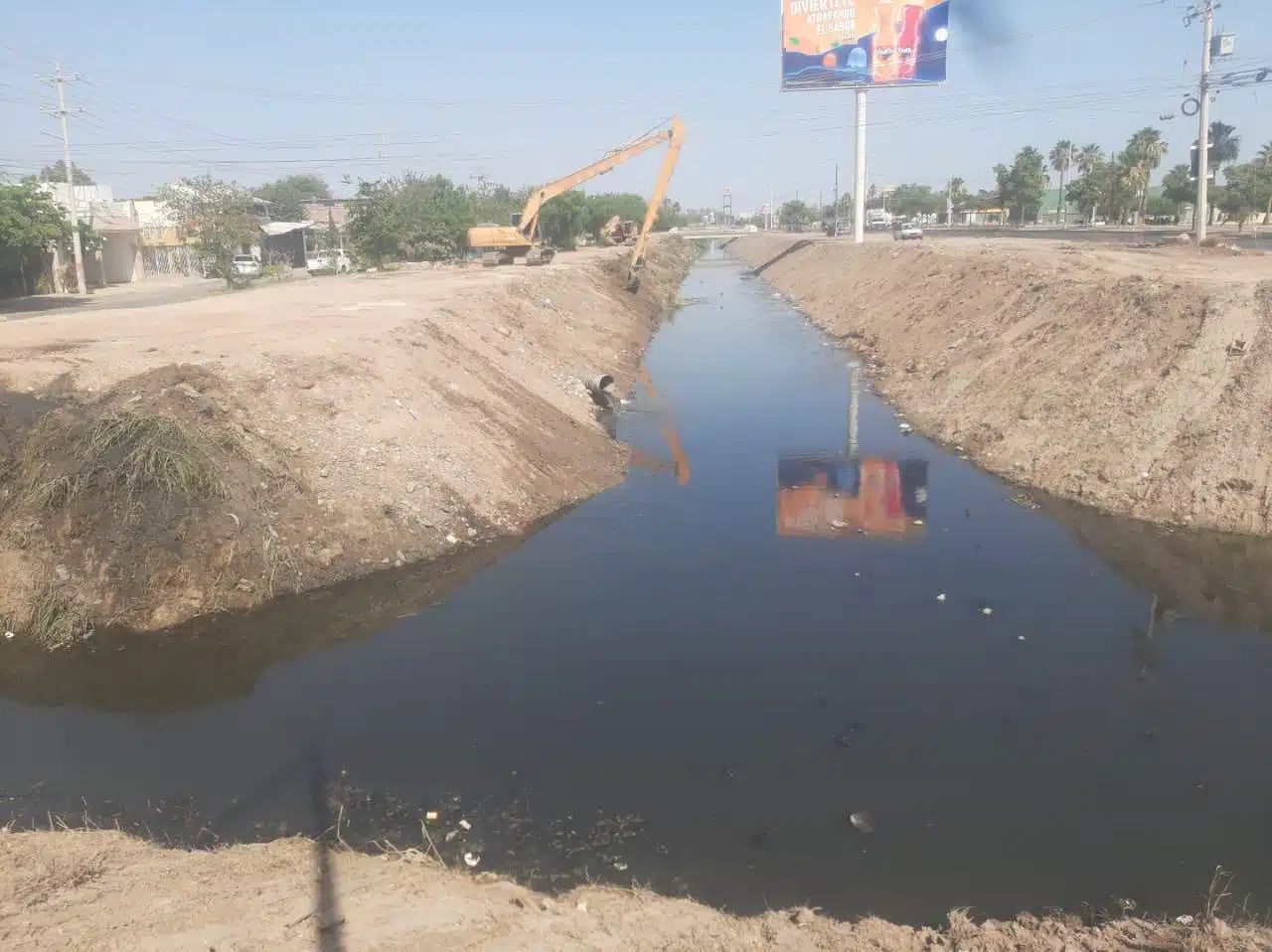 La Secretaría de Obras Públicas adelantó que los drenes de la ciudad se encuentran listos para cuando se presente la primera lluvia