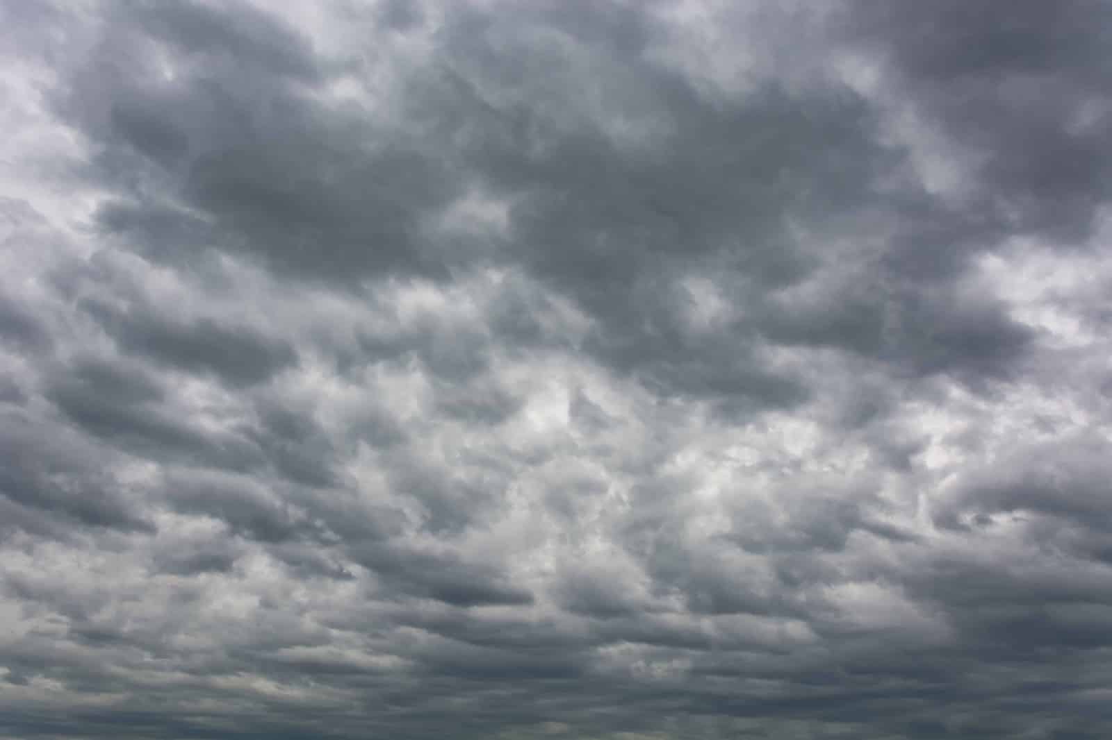 Cielos nublados en Sinaloa
