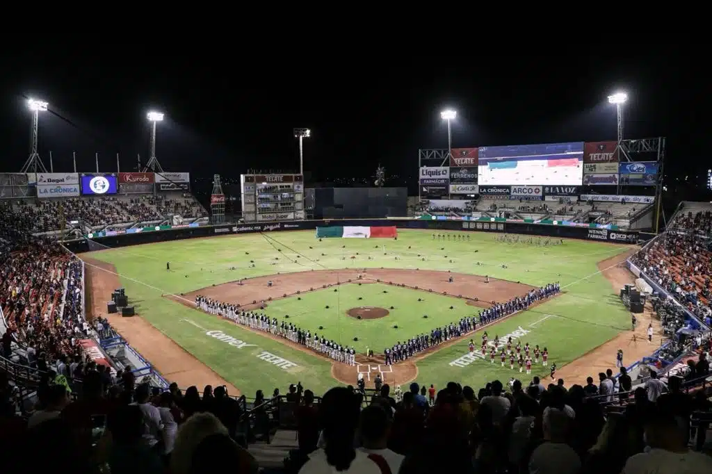 El estadio de beisbol del club Águilas de Mexicali, será sede de la Serie del Caribe 2025