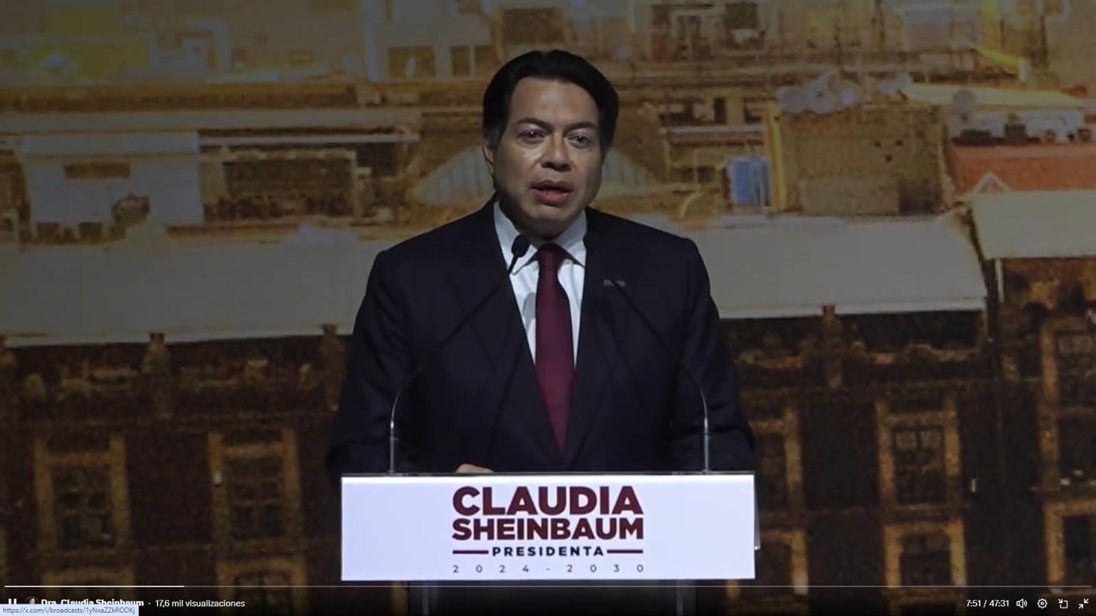 Mario Delgado dirigente de Morena