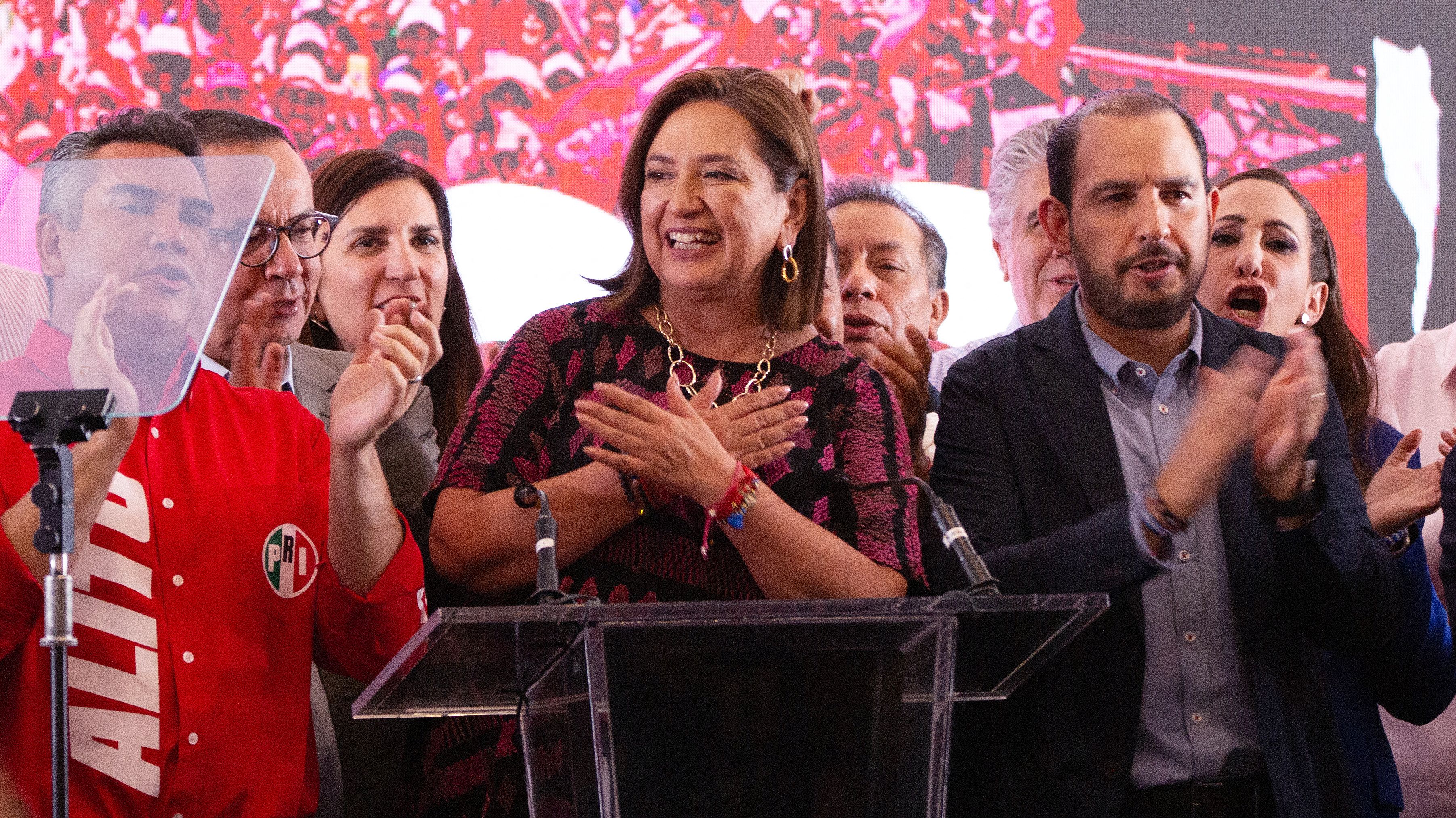 Xochitl Gálvez, excandidata presidencial de México