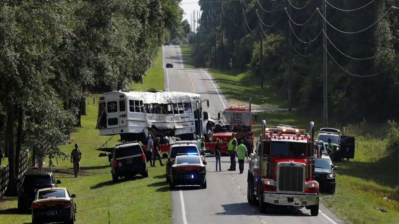 Ya fueron trasladados los restos de mexicanos fallecidos en accidente de Florida, EU