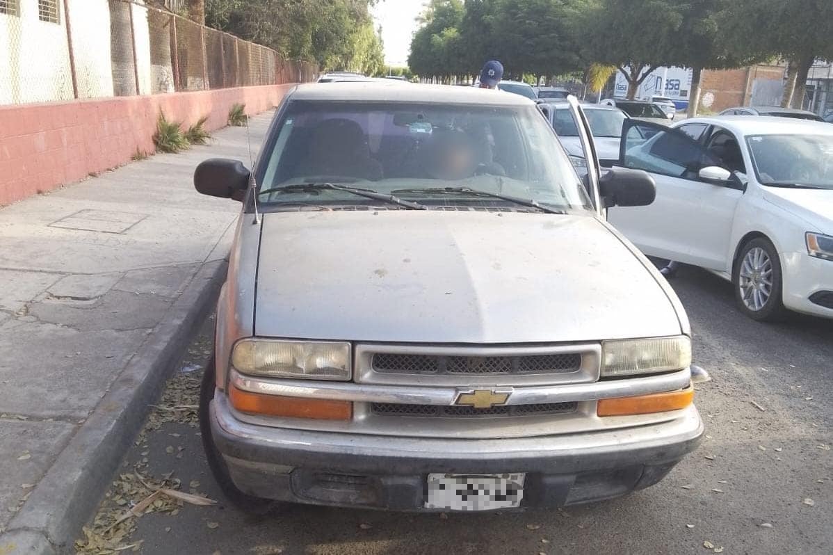 Camioneta Chevrolet