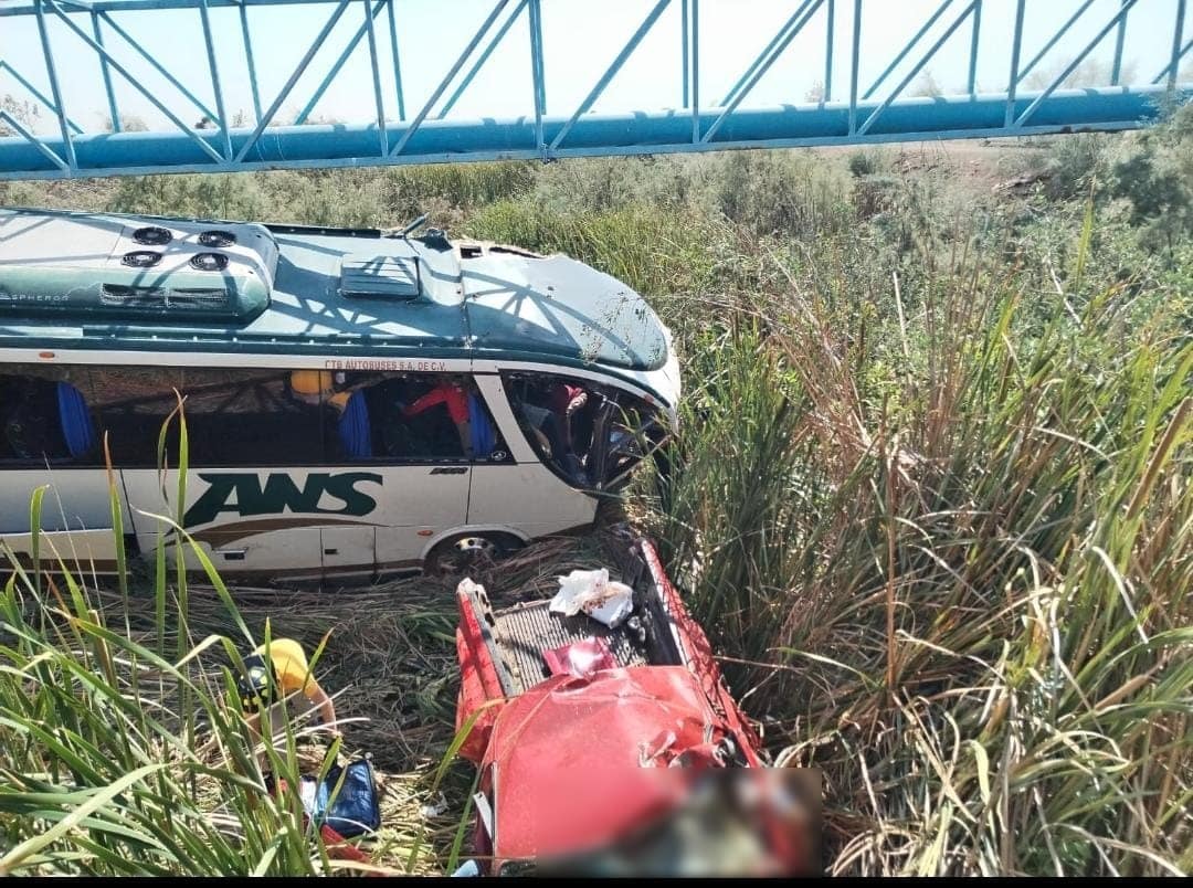 Camionazo del Norte de Sinaloa