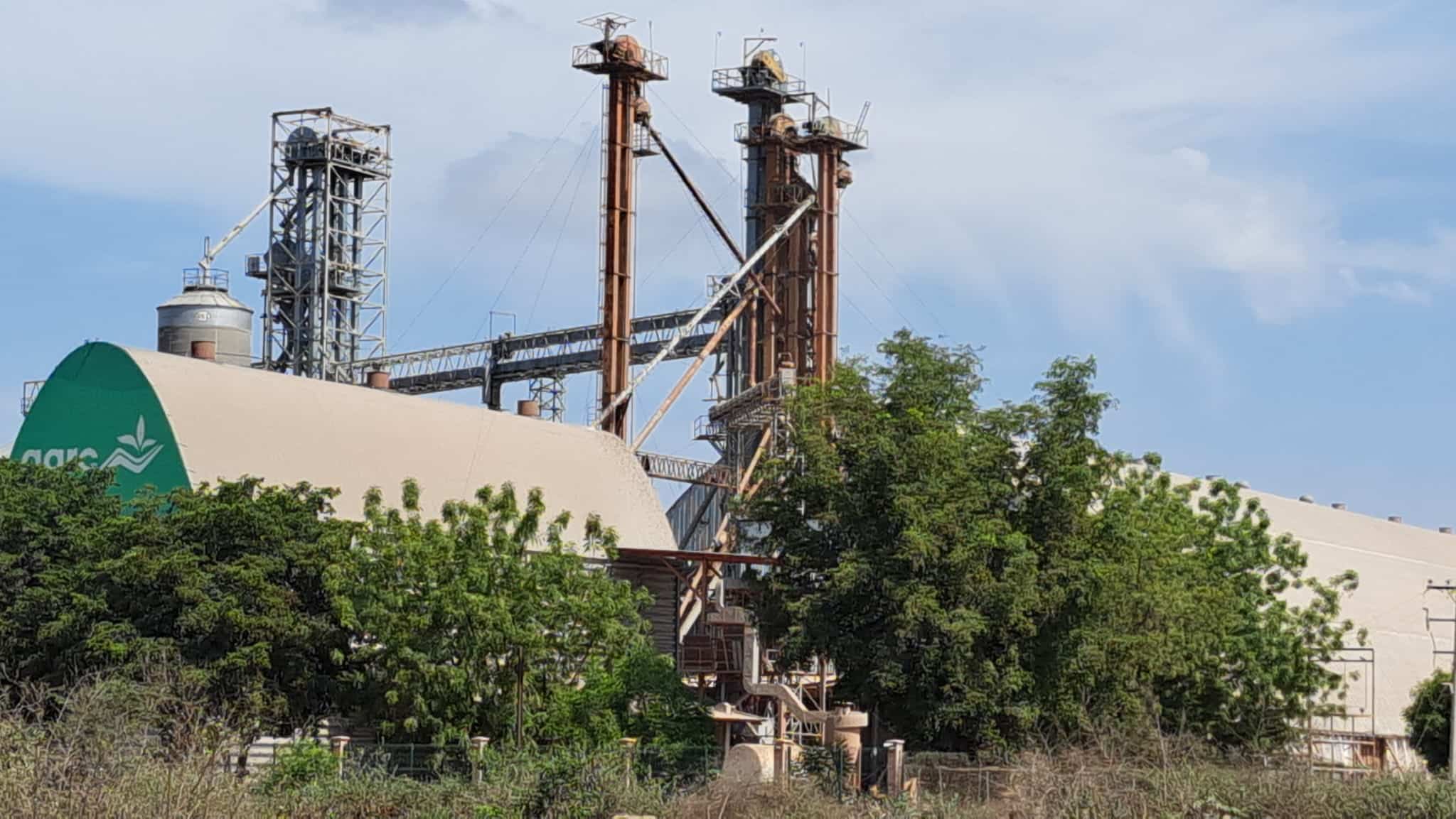 Bodegas de maíz
