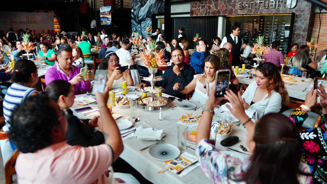 Promoción de turismo en Mazatlán