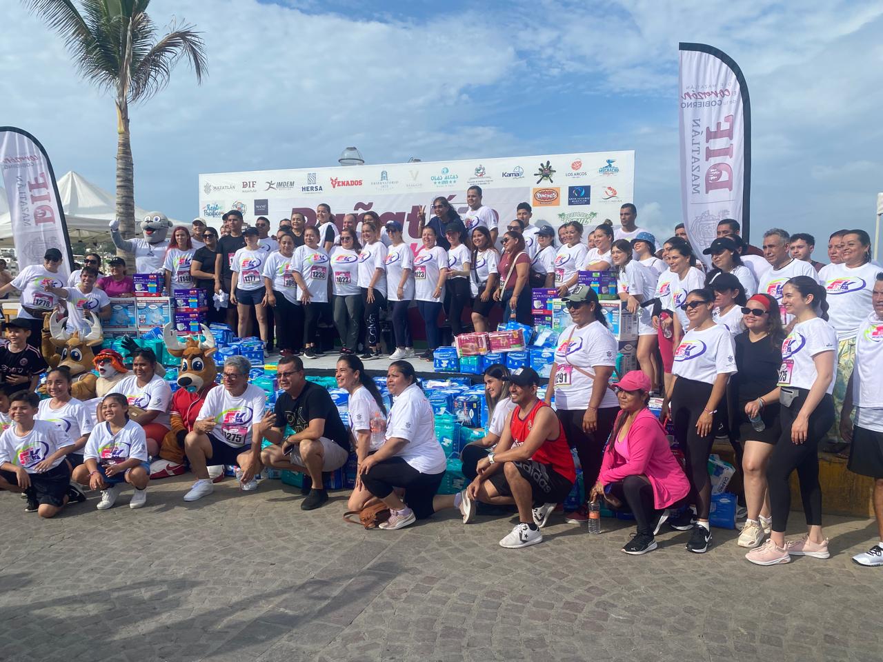 carrera Pañatón DIF MZT 3 y 5 k por un Adulto Mayor