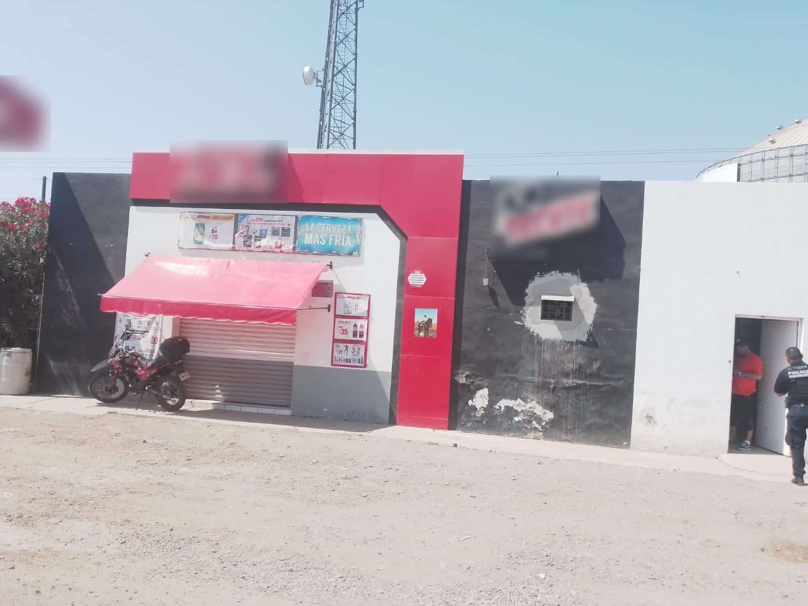 Expendio de cerveza en Guasave