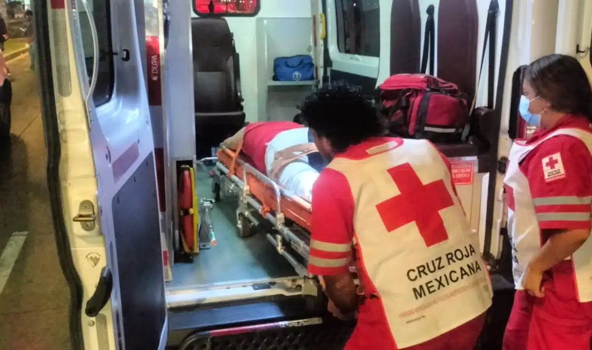 Paramédicos de la Cruz Roja