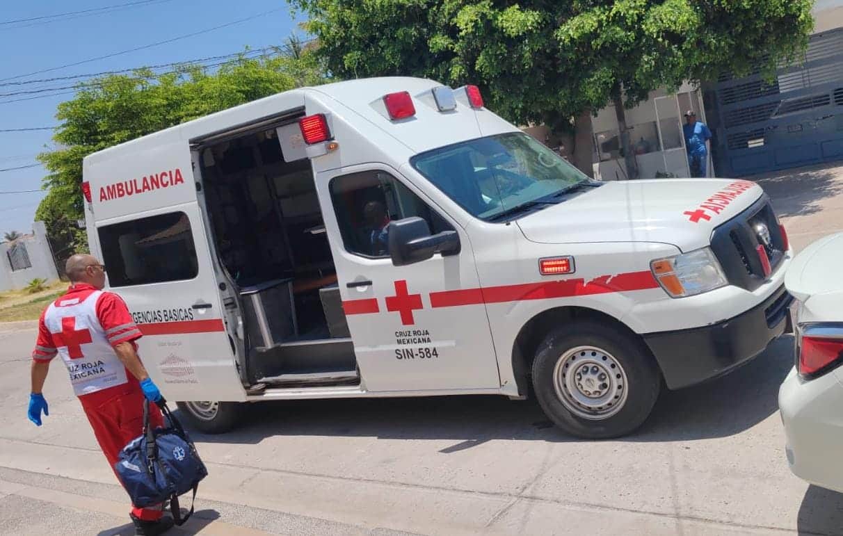 Ambulancia de la Cruz Roja