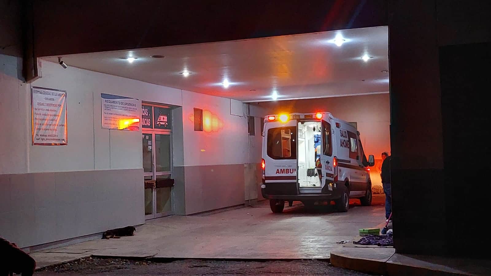 Ambulancia de Salud Ahome