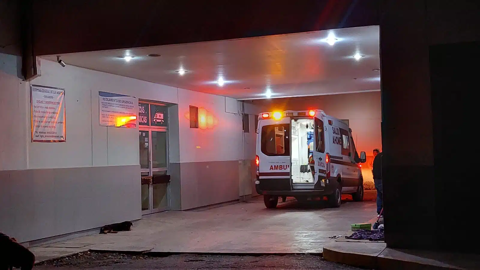 Ambulancia de Salud Ahome