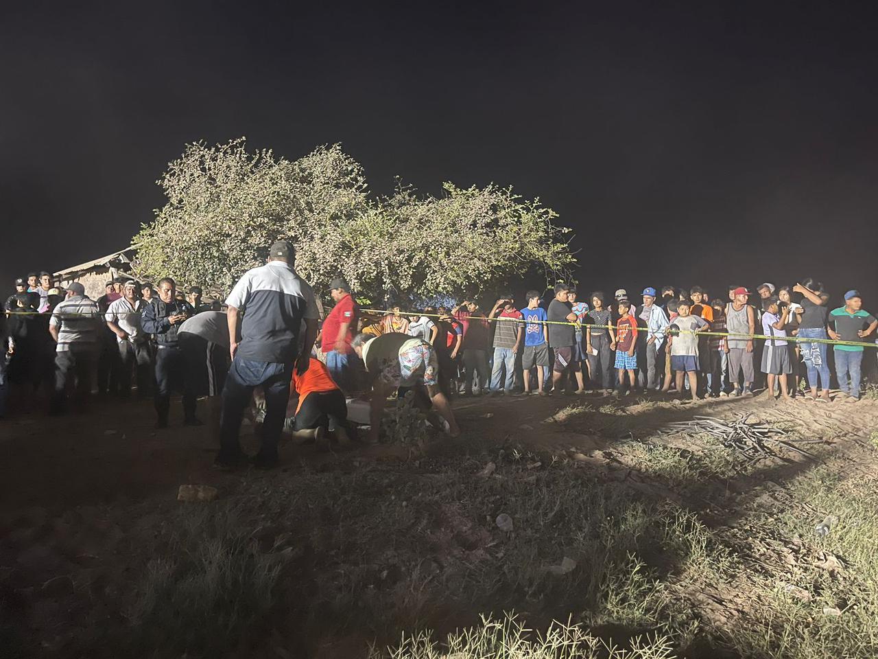 Rescatistas lograron localizar y extraer el cuerpo de José Ángel.