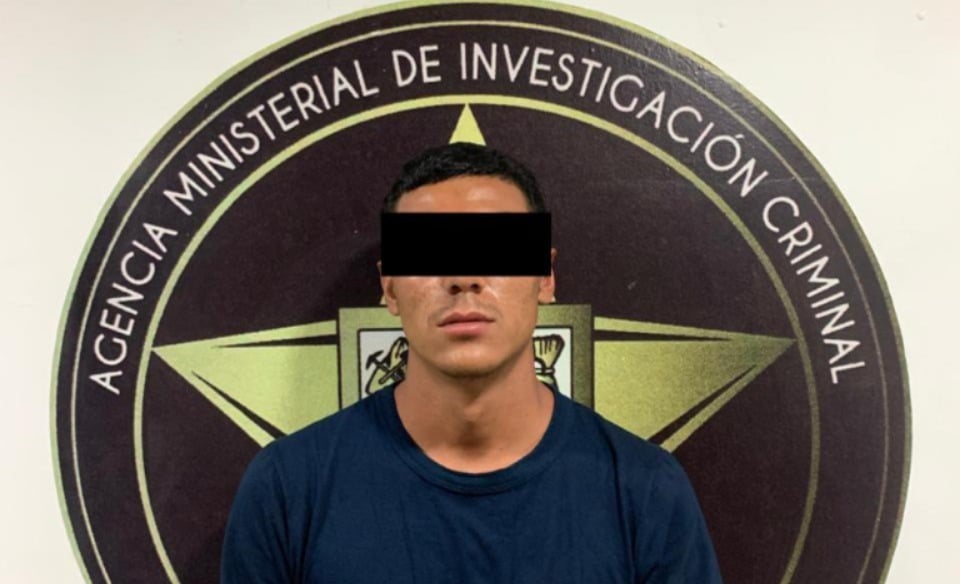 Gastón “N”, detenido en Sonora