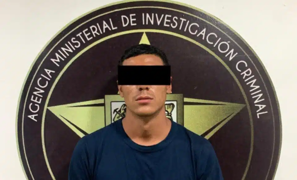 Gastón “N”, detenido en Sonora