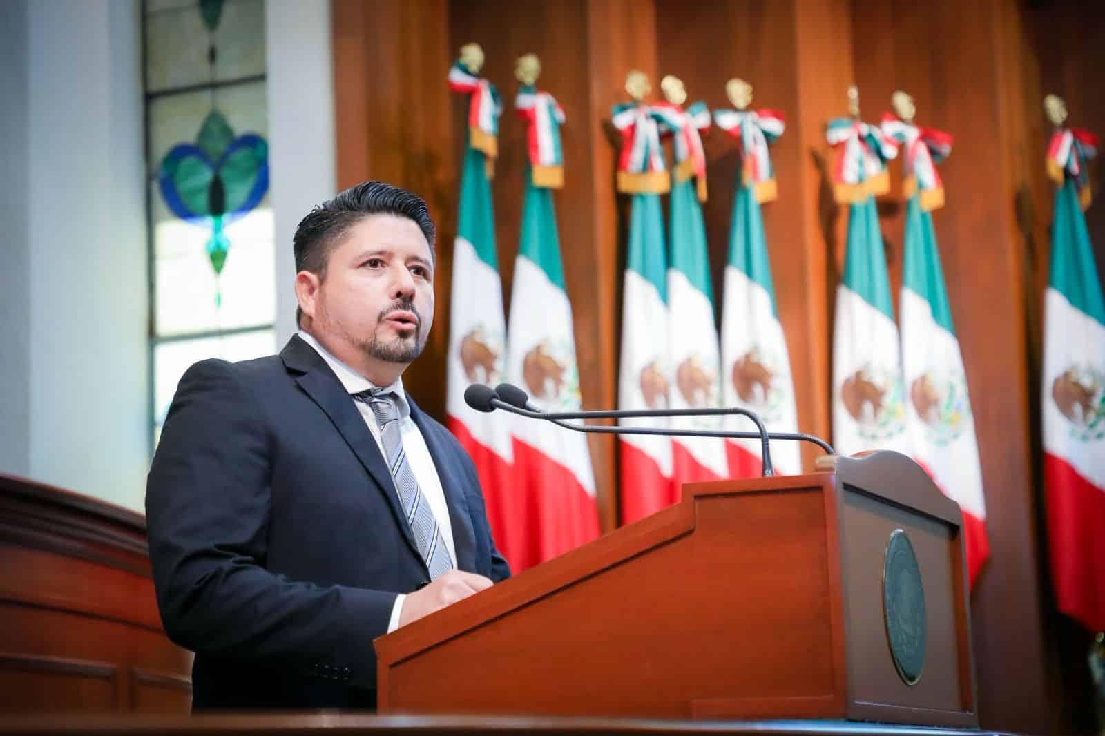 diputado integrante de Grupo Parlamentario de Morena, Rubén Miranda López