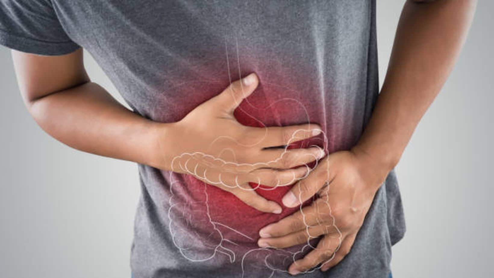 Persona con enfermedad gastrointestinal