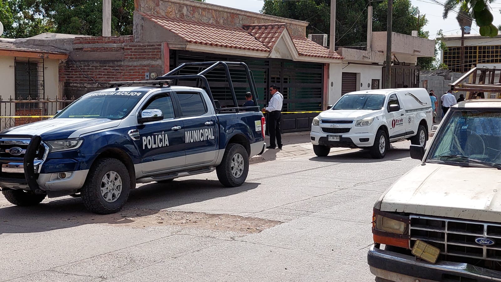 Patrulla de la Policía Municipal en campo