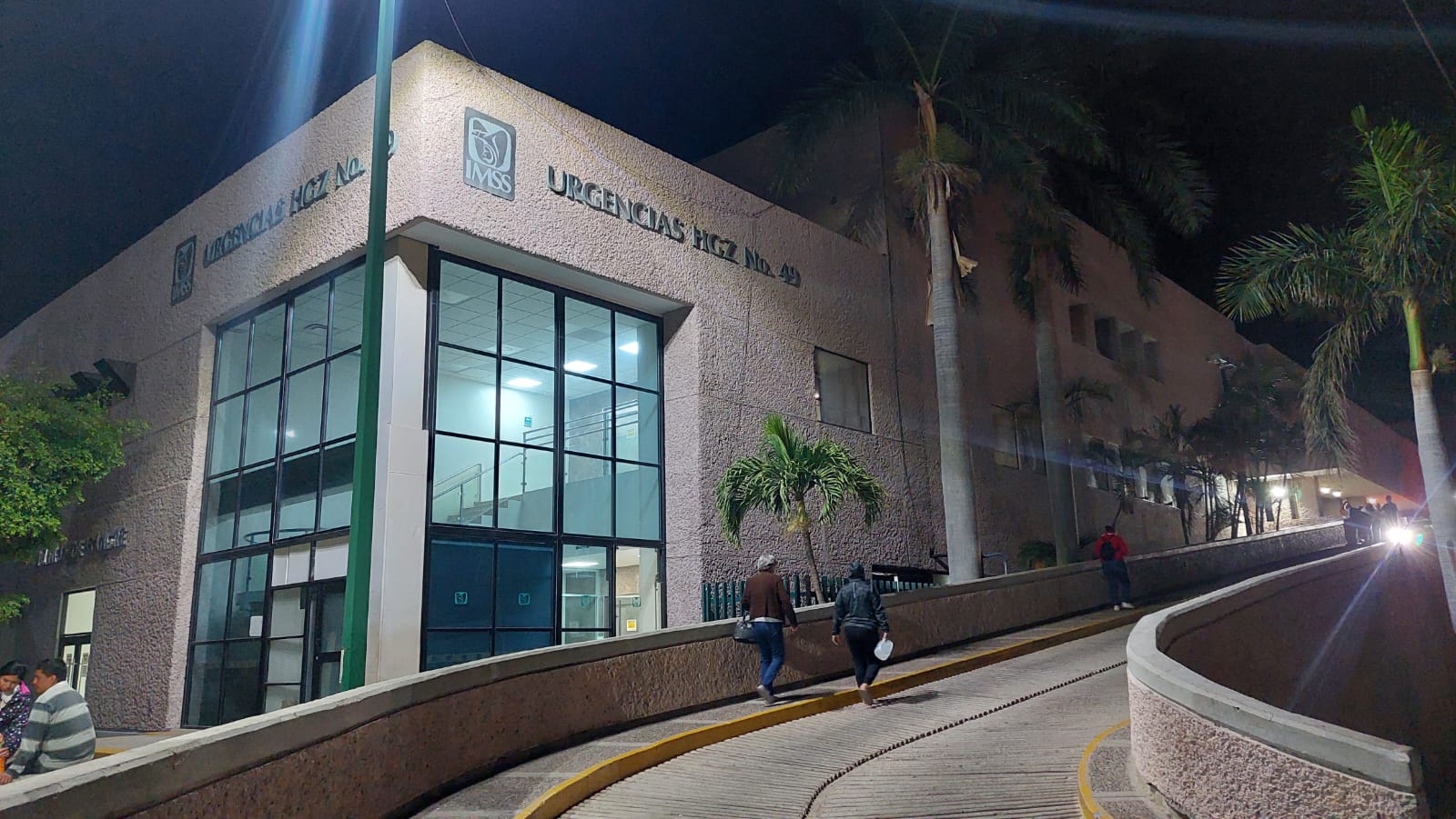 Urgencias del IMSS Los Mochis