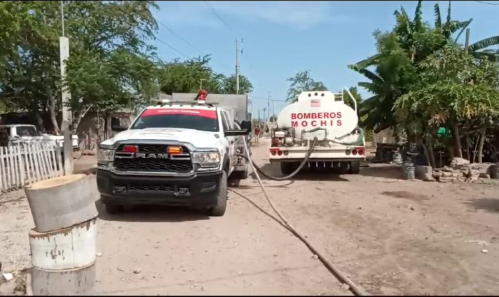 Bomberos de Los Mochis