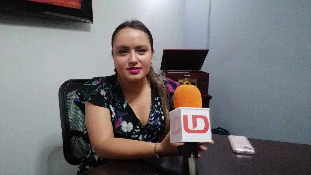Cristina Tortolero en entrevista para Línea Directa