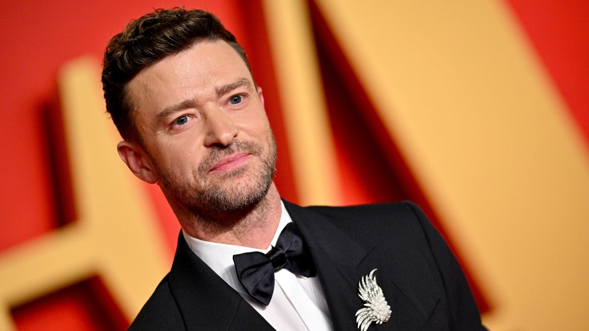 Justin Timberlake, cantante estadounidense