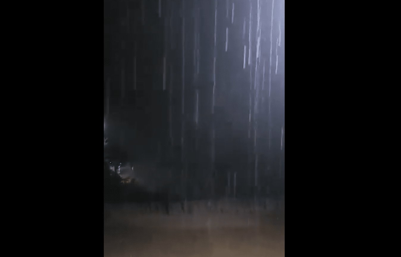 Lluvias en la sierra de Choix