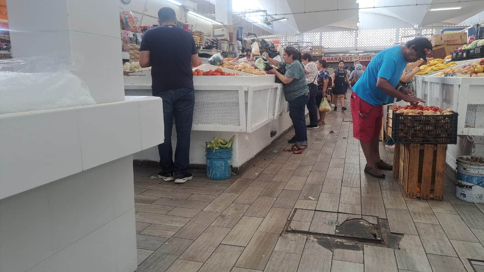 Mercado Independencia en Los Mochis
