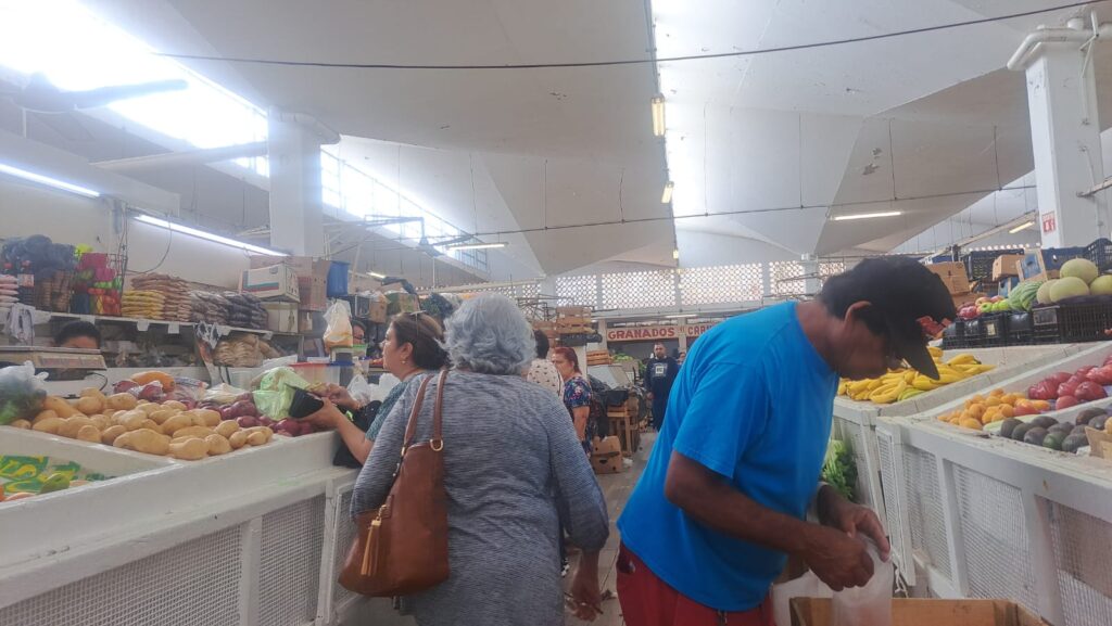 Mercado Independencia en Los Mochis
