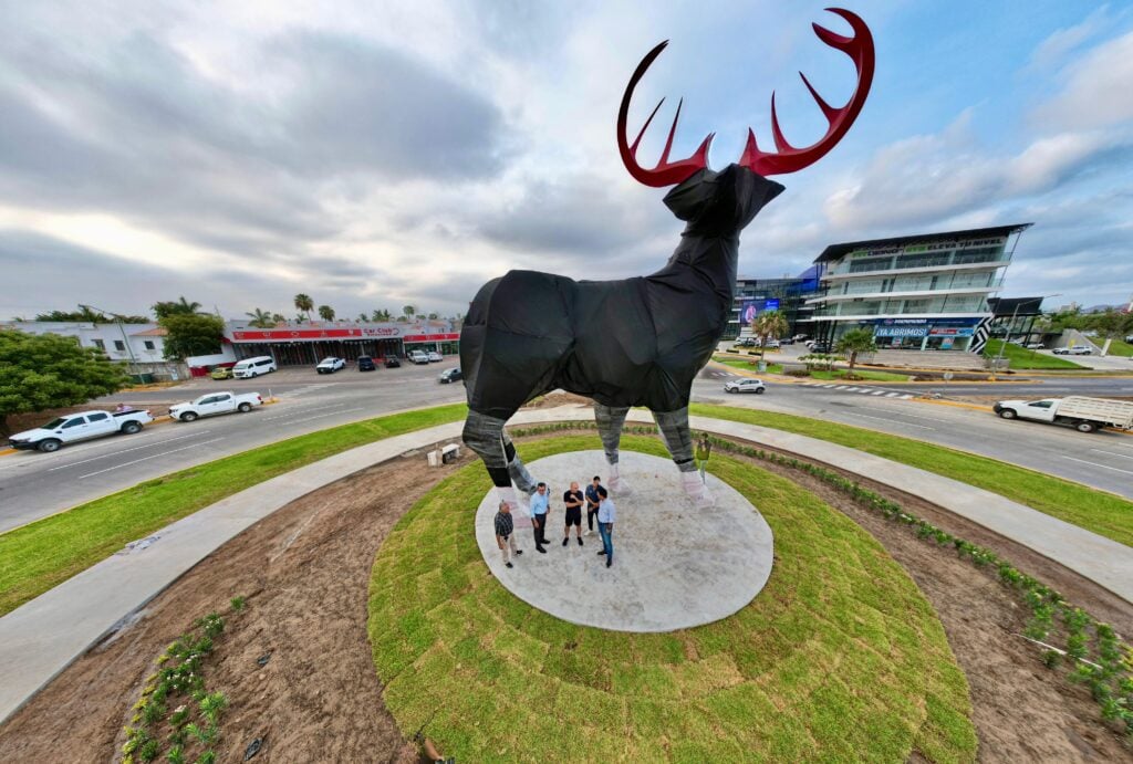 Monumento al Venado en Mazatlán