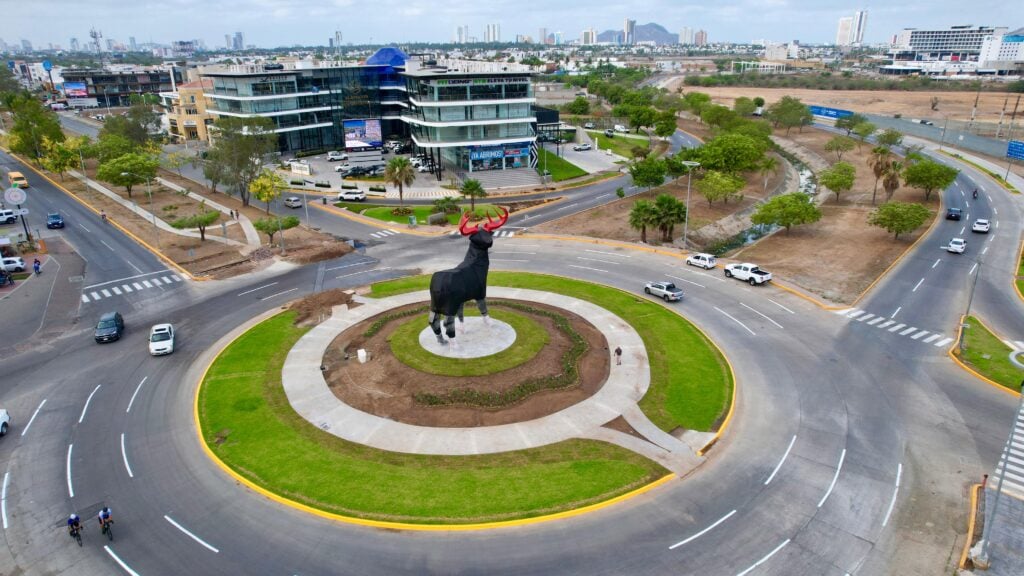 Monumento al Venado en Mazatlán