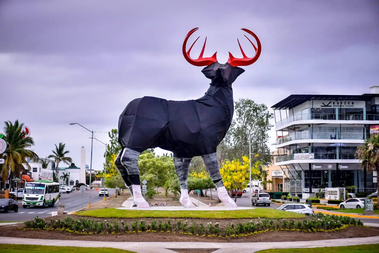 Monumento al Venado en Mazatlán