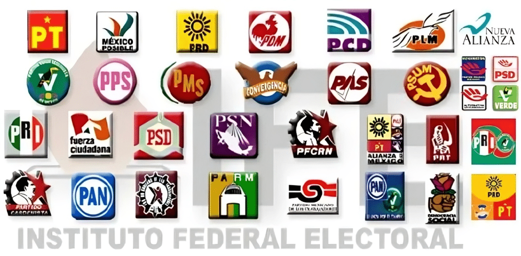 partidos políticos de México