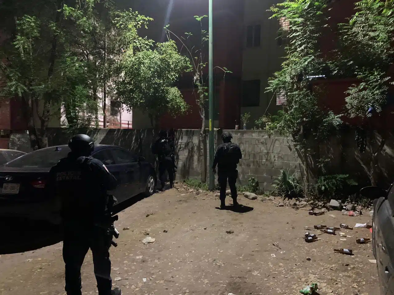 Pistola asegurada en Culiacán