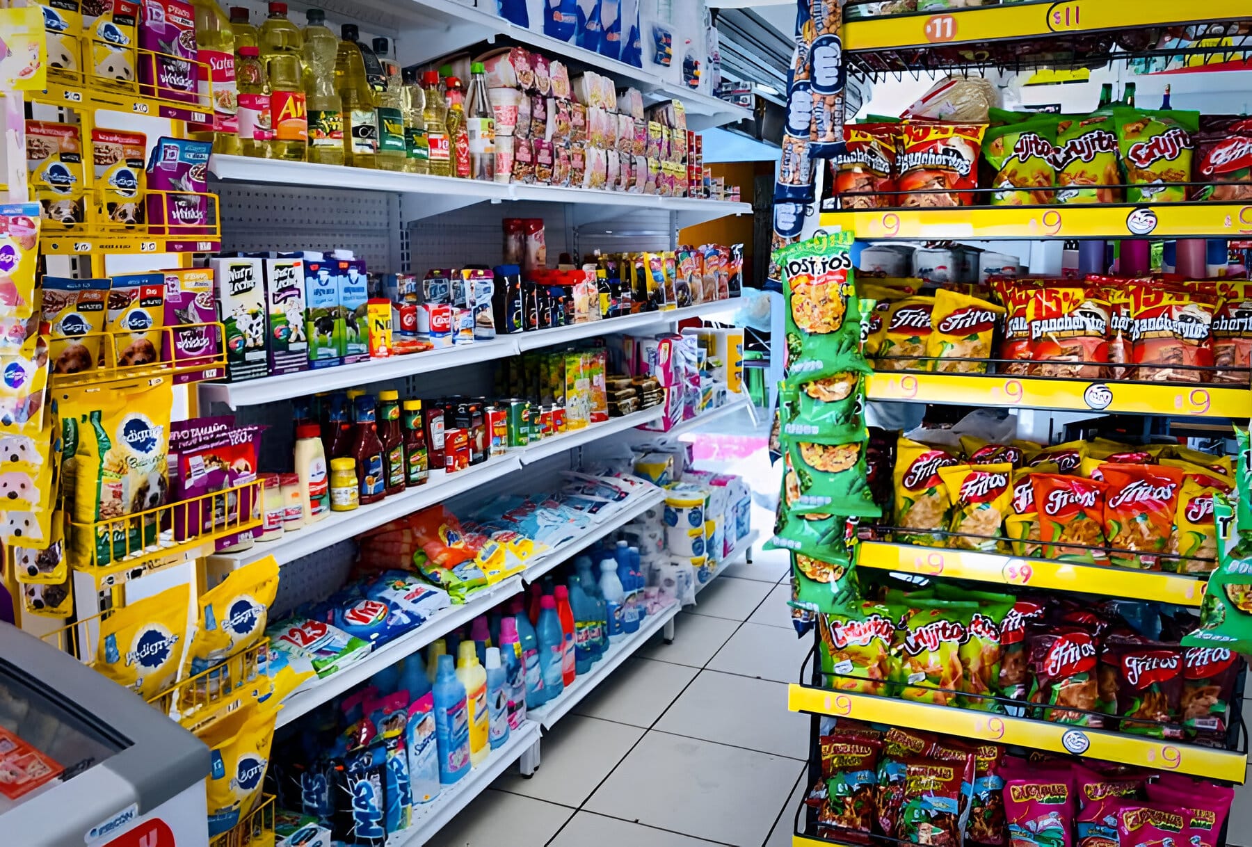 Tiendita de abarrotes