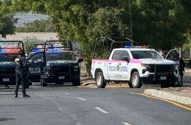 Patrullas de la Policía Estatal