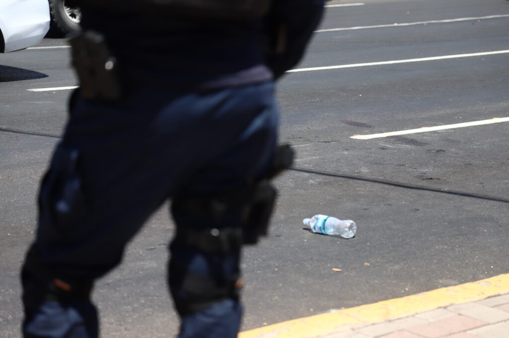 Policía Estatal Preventiva en Culiacán