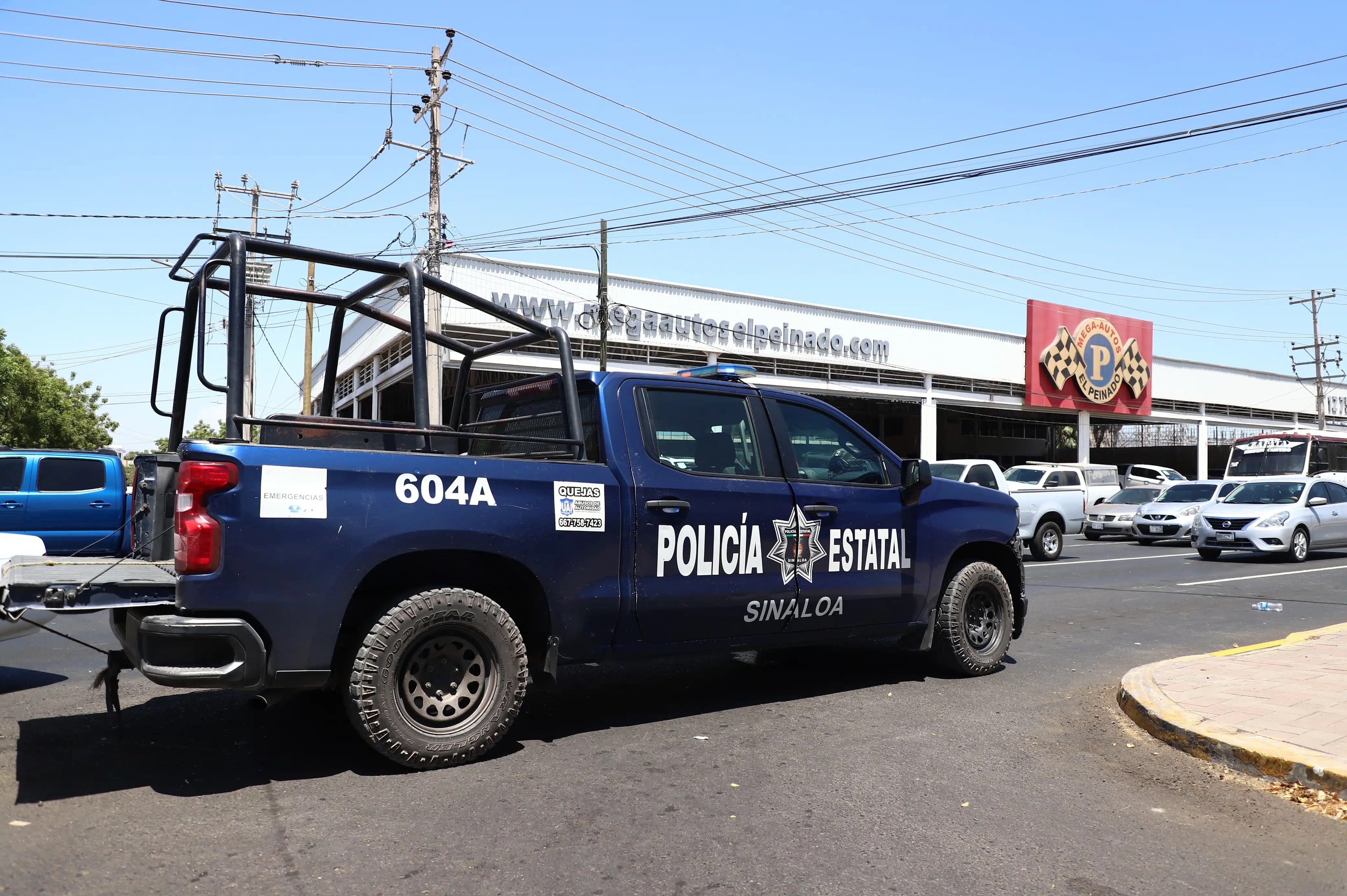 Policía Estatal Preventiva en Culiacán