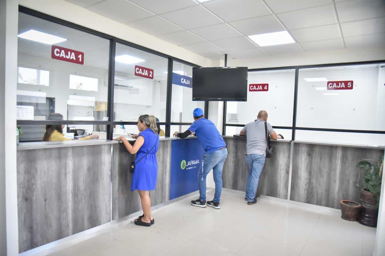 Cajas de Tesorería en Palacio Municipal