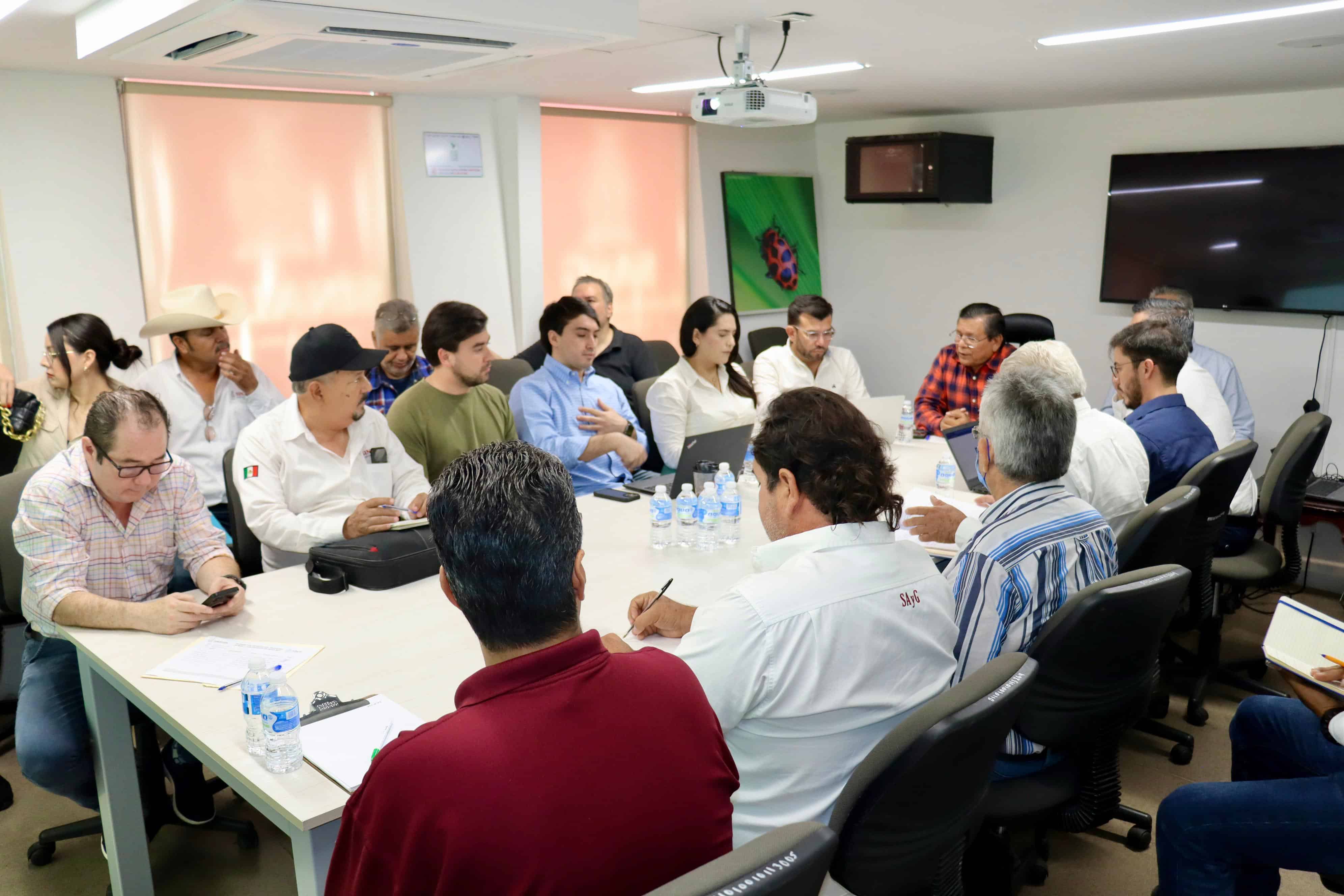 Reunión de agricultura