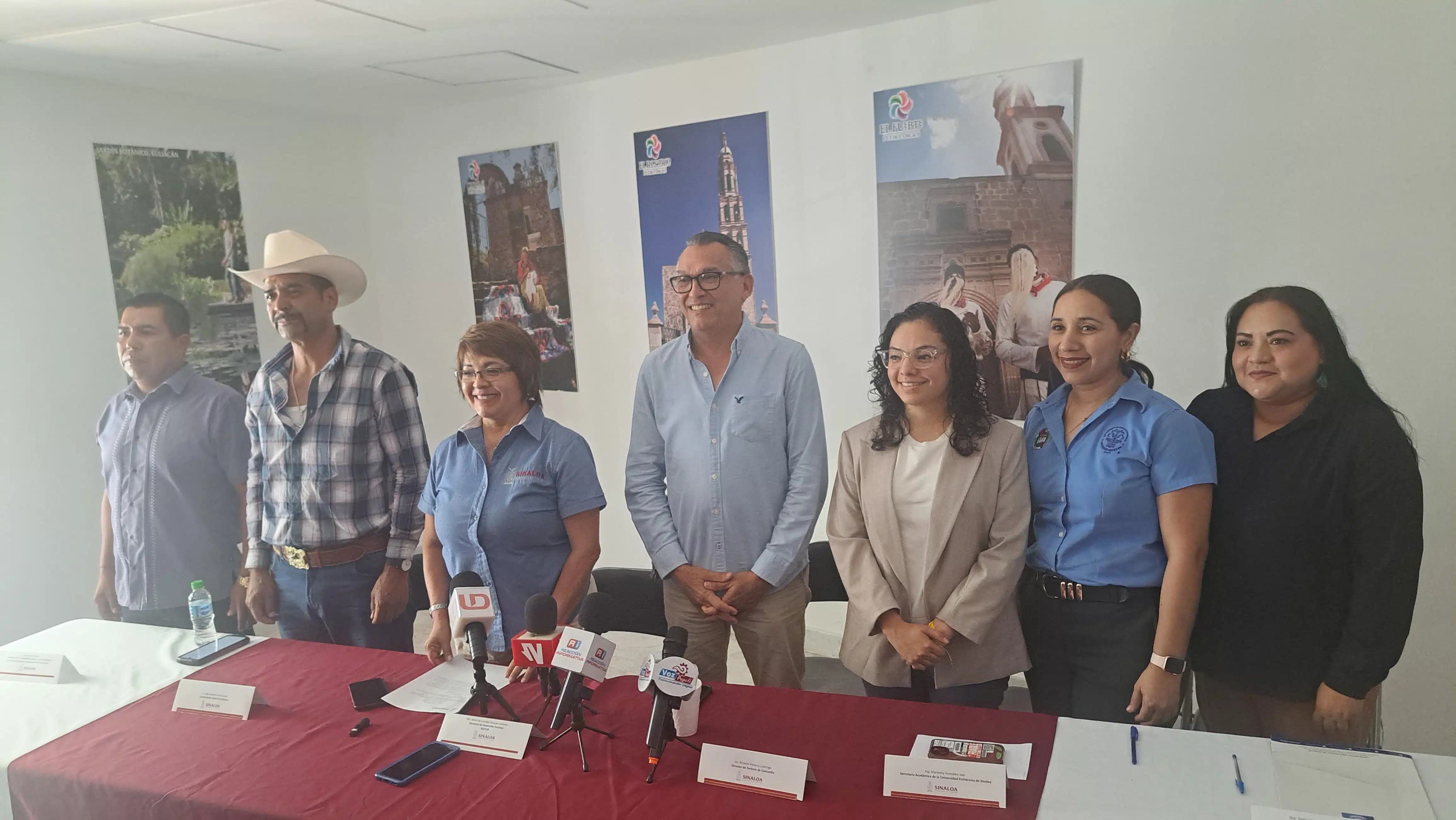Sectur anunció el proyecto Nodess para impulsar el ecoturismo hacia la Petaca, Concordia