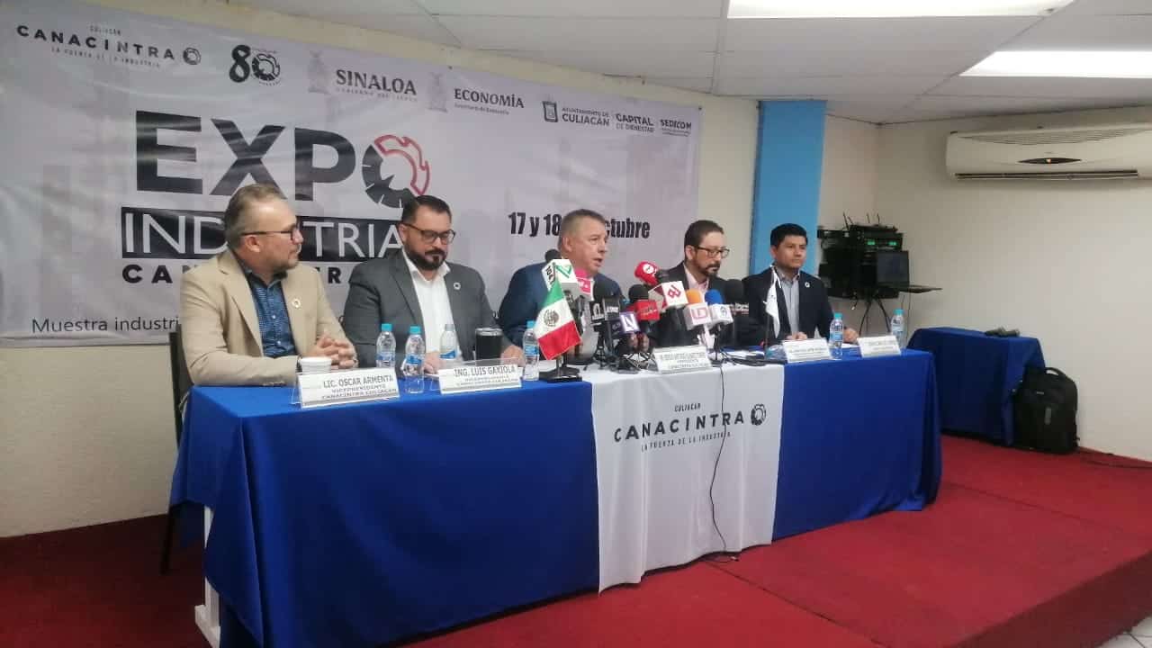 Rueda de prensa para anunciar “Expo Industria Canacintra 2024”