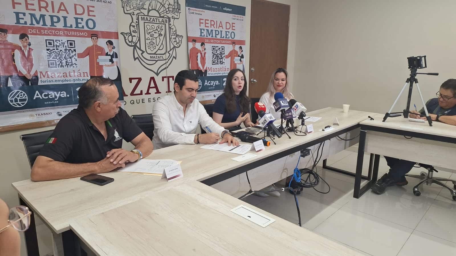 Rueda de prensa