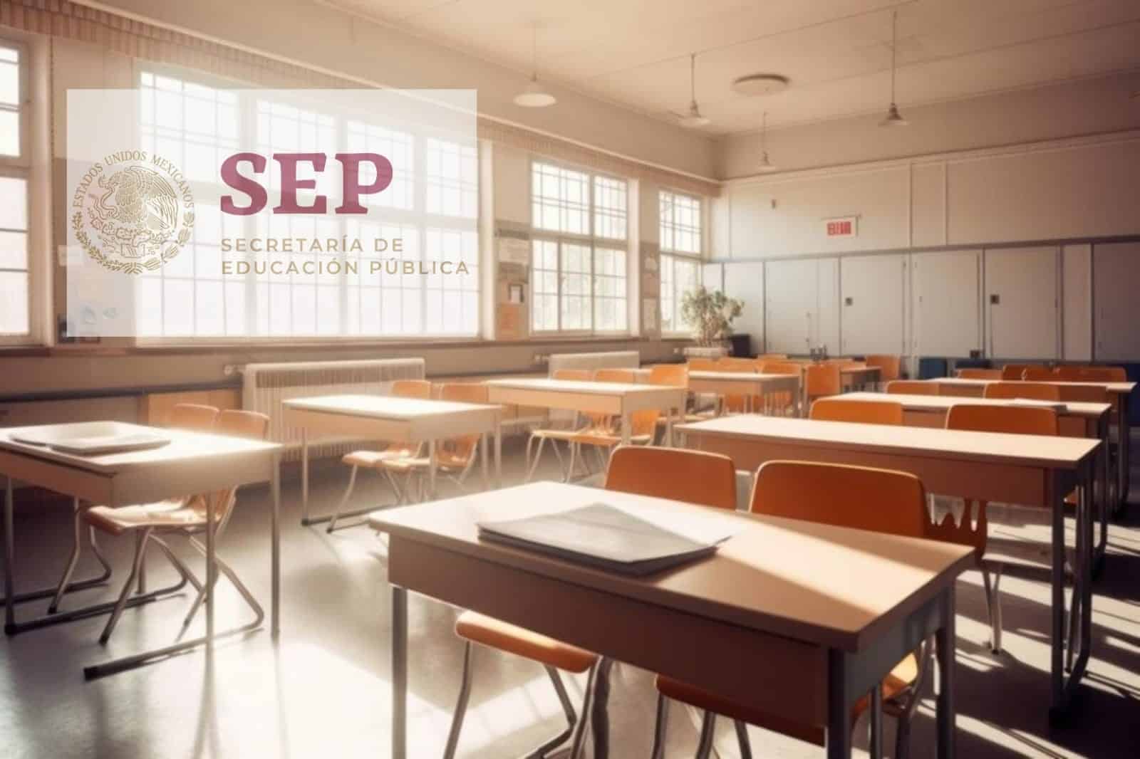 Aula de clases vacía