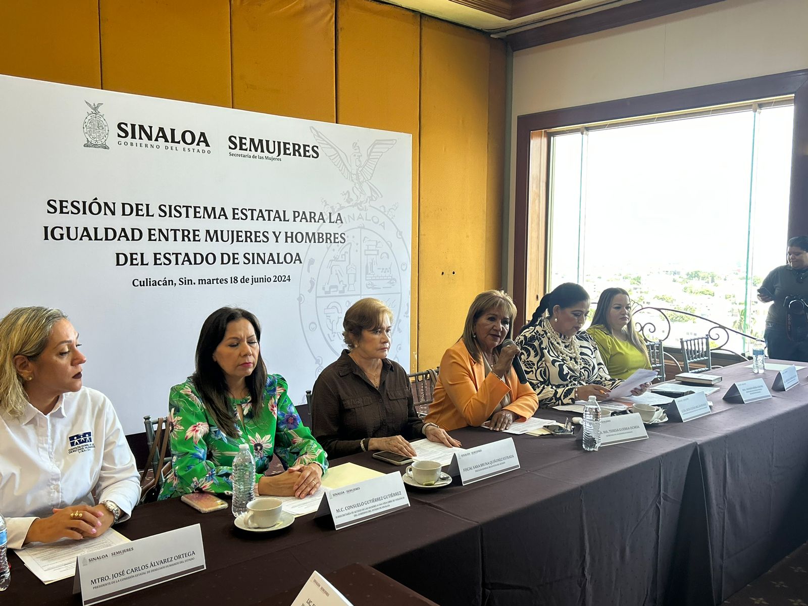 Sesión del Sistema estatal