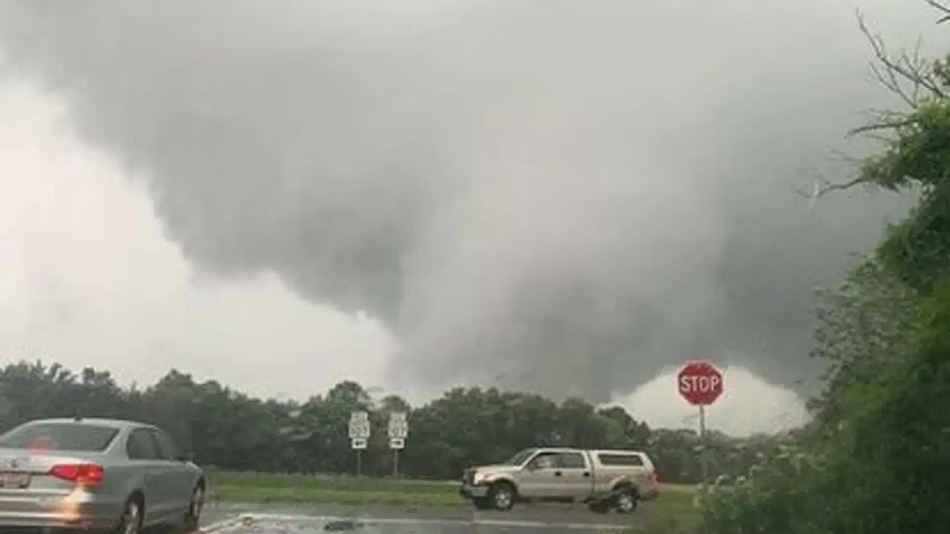 Un tornado en Maryland